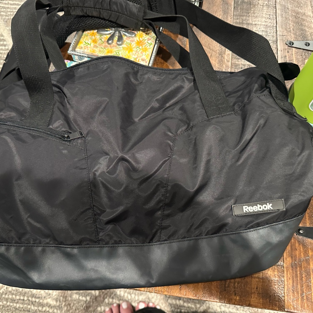Reebok gym bag